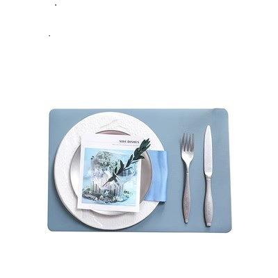 样板房间装饰摆件展示蓝色系餐厅组合饰品套装餐盘餐具展示陈列品