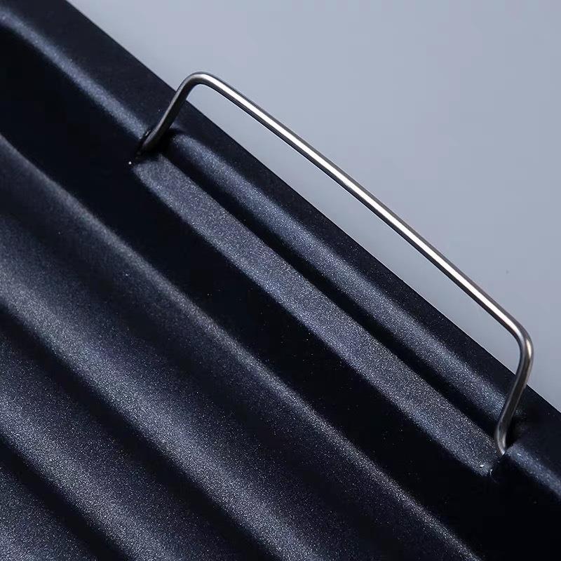新款直销烧烤煎盘家用烧烤盘韩式不粘煎盘烧烤工具配件户外烤肉盘