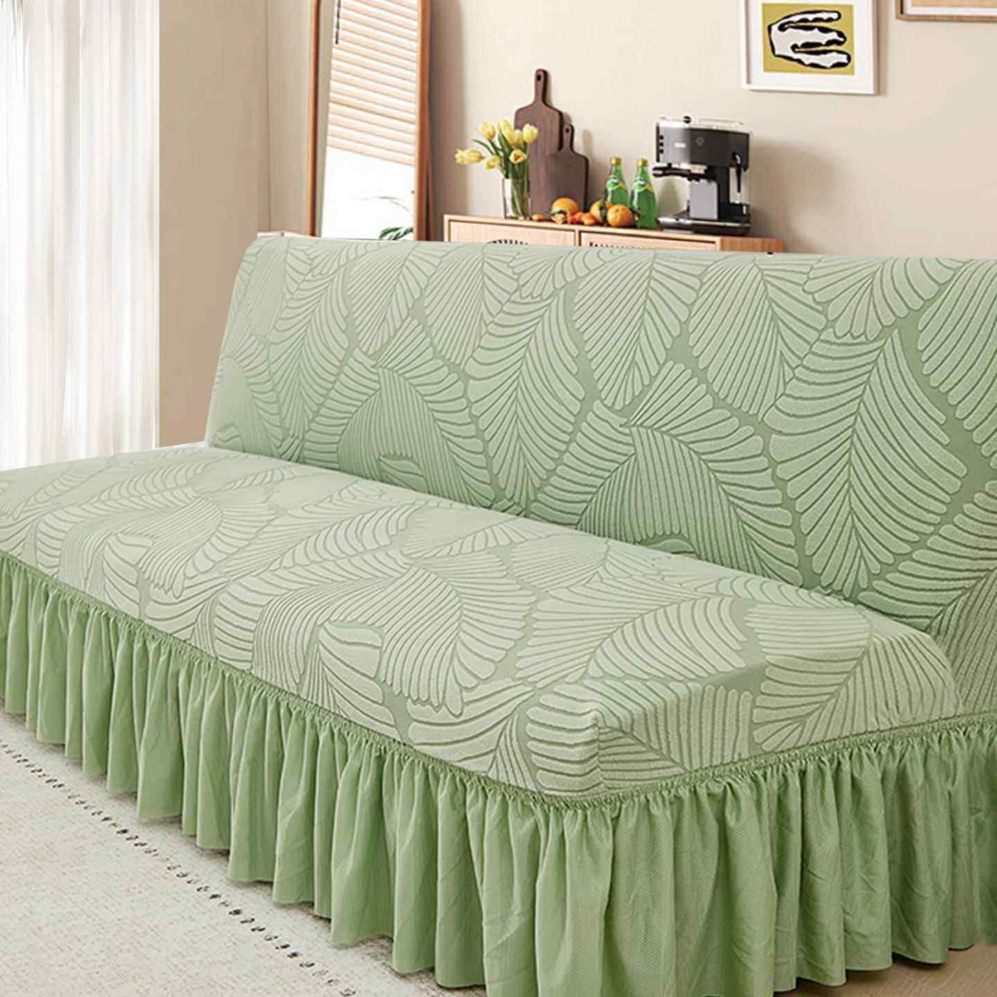 多功能两无扶手加沙发床套全盖厚防猫抓通用发一体式折叠用202211