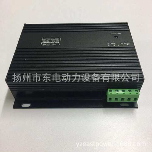 发电机组充电器 浮充 CH2810智能充电器 12V 24V 10A蓄电池充电器