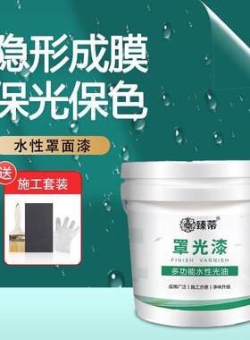 清漆木器漆罩面漆透明环氧树脂水性罩光漆木漆家具光油保护漆亮光