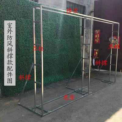 婚庆礼RTQ广告宾合影区舞道台具简易快装喷绘婚布伸迎缩桁架背景