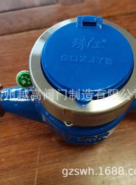 珠江水表家用滴水表LXS-15 4分家装出租房专用6分1寸普通湿式水表