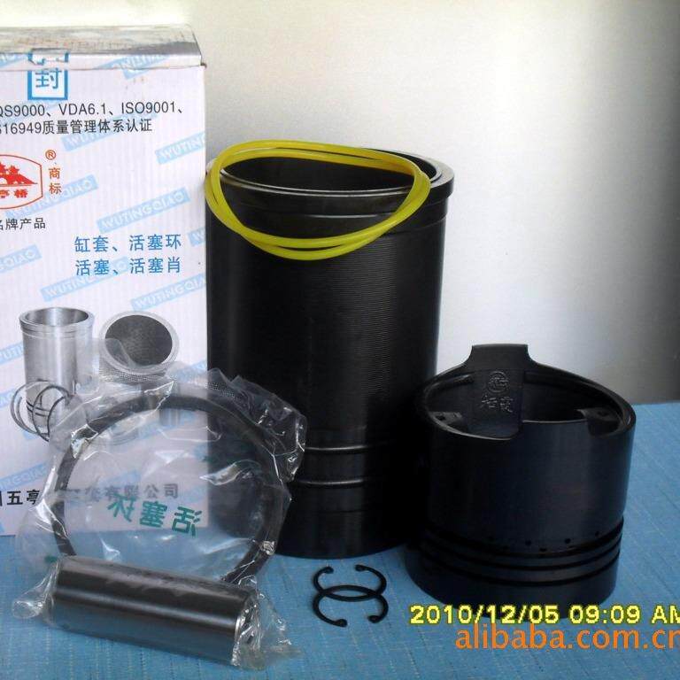 柴油机配件 农机配件 YM1115缸套四组件 六组件(扬州五亭桥牌)