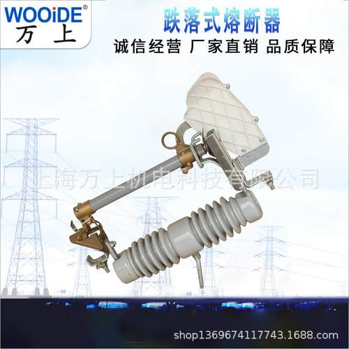 RW12-12 12F/200A 户外令克开关 高压跌落式熔断器 HRW24 24F/100