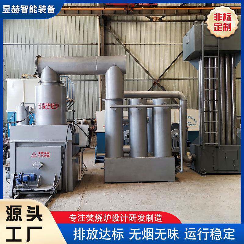 宠物焚烧炉工业医疗垃圾殡仪馆动物无害化处理设备湿化机炉焚化炉