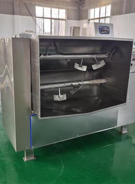 鼎迅机械100L自动侧翻拌馅机饺子馅混合搅拌机变频调速包邮