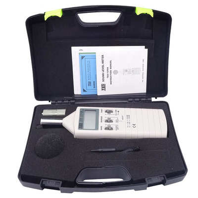 台湾泰仕噪音计TES-1350A数字式声级计分贝仪音量计噪音测试仪表