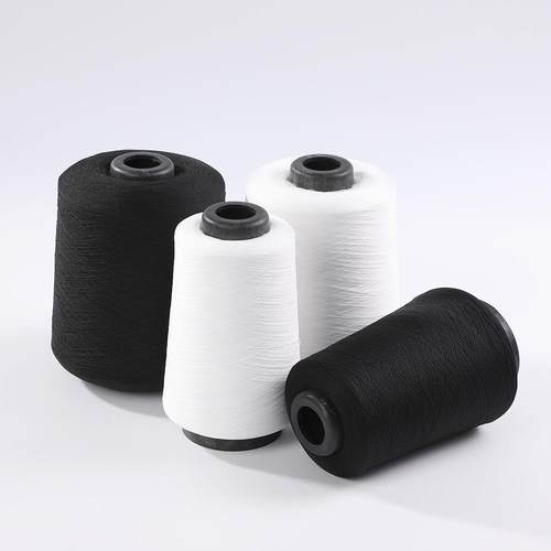 现货低弹丝拷边线150D低弹力丝500克锁边线尼龙线涤纶丝线包边线