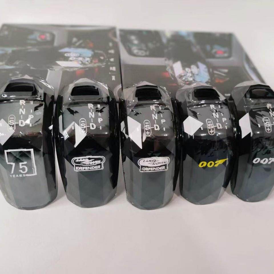 适用20-25款路虎新卫士110改装人造水晶档把中控挂挡升级装饰