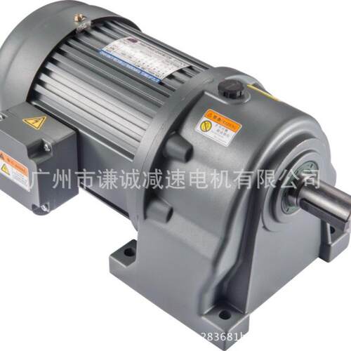 立式卧式齿轮减速马达CH22-60-100W电压三相220V/380V频率50/60Hz