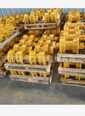 DX420挖掘机链条履带板总成支重轮驱动齿圈