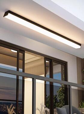 阳光房专用吸顶灯阳廊NEA光棚户外阳台入灯户灯防雨走顶长条露台