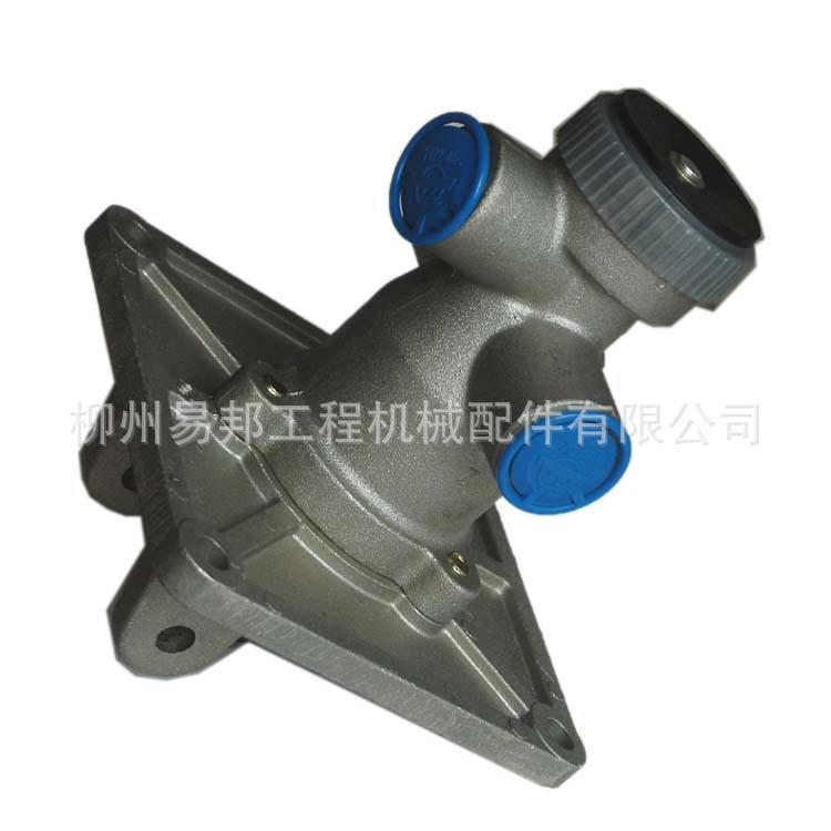 装载机配件 供应13C0004原厂ZL50C40BCLG856855气制动阀