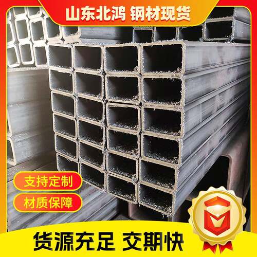 厂家现货无缝方管Q355B大小口径厚壁铁方管黑方管耐用性厚壁方形