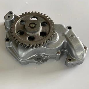 三一SY215C挖掘机机油泵60289190 原厂4M50发动机机油泵ME222053