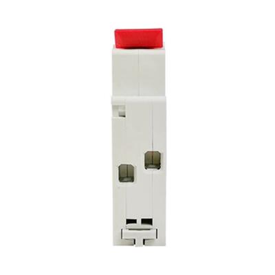 德力断路器DZ47PLES-40/1P+N单极18mm宽带漏电保护空气开关32a