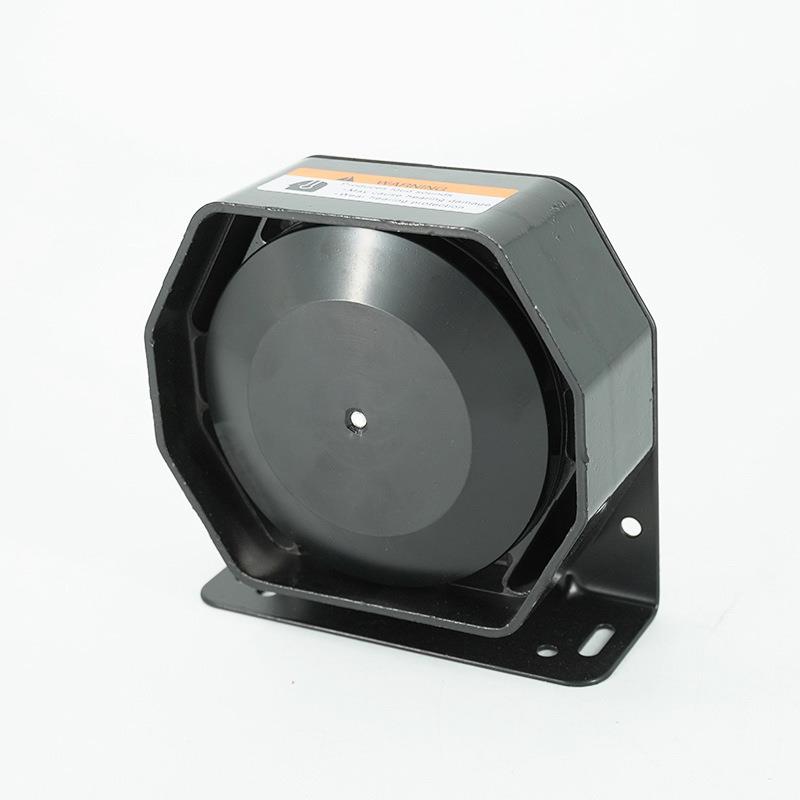 超响9音警报器喇叭 12V 24V汽车喇叭高音头 200W 高音头
