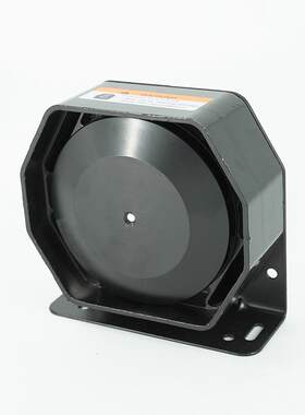 超响9音警报器喇叭 12V 24V汽车喇叭高音头 200W 高音头