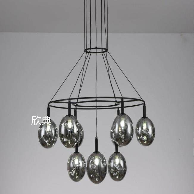 意式极简464客灯师025新款2艺术设计卧室办公室书房全光谱护眼厅