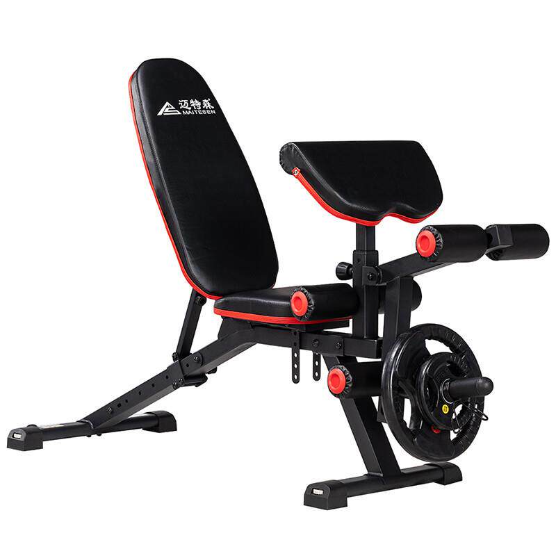 迈特森MS109哑铃凳轻商用多功能仰卧板健腹健身器材
