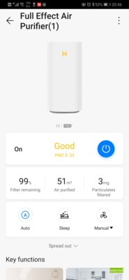 华为720空气净化器怎么样?用后两个月!!【点评大揭秘
