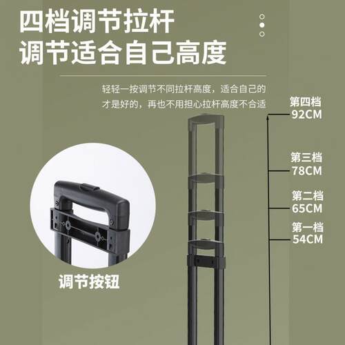 家tb-77985用可缩爬折叠买伸菜小拉车拉杆物可购楼行李车超市手拉