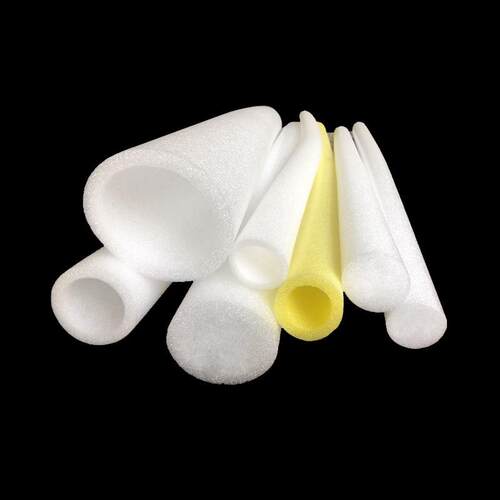 新款直销epe珍珠棉管实心空心圆管子珍珠棉护角珍珠棉棒定 制海绵