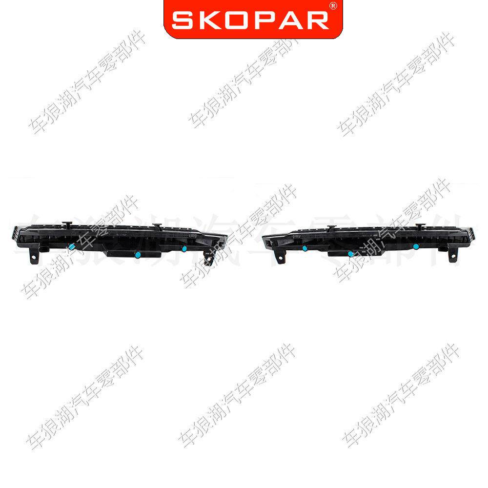 适用奥迪AudiQ710-1511灯珠LED日行灯汽车照明灯日间行车灯