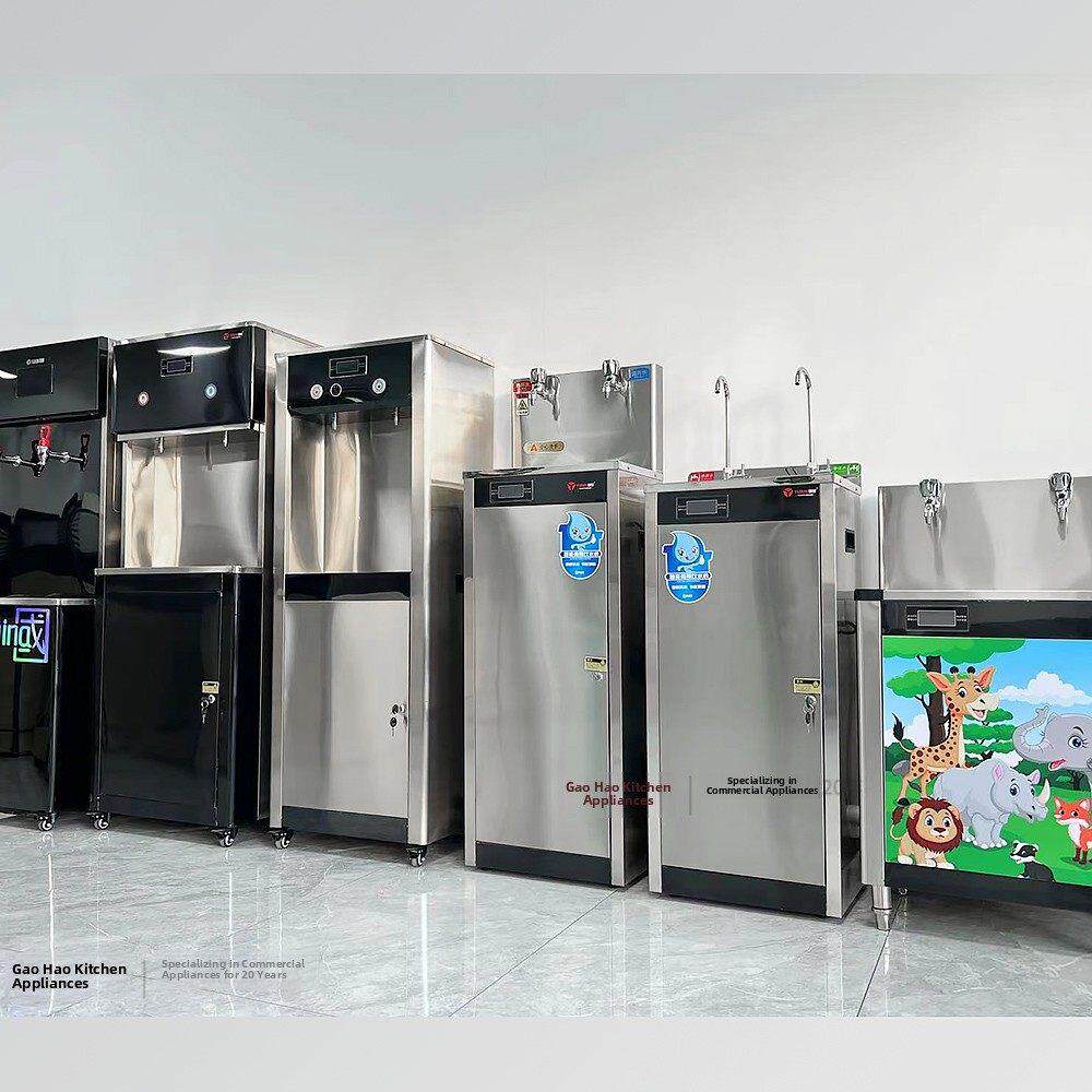 直饮水机器商用工厂冷热全自动学校幼儿园过滤大容量大型温开水机