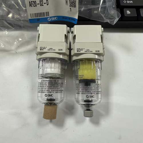 适用日本SMC正品过滤器AF20-02-D AFM20-02-D AFD20-02C-D AF30-0