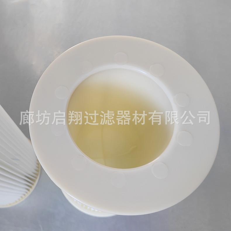墨机粉尘过滤滤粉芯脉200*600石冲集尘除尘滤芯气过空滤工业尘滤