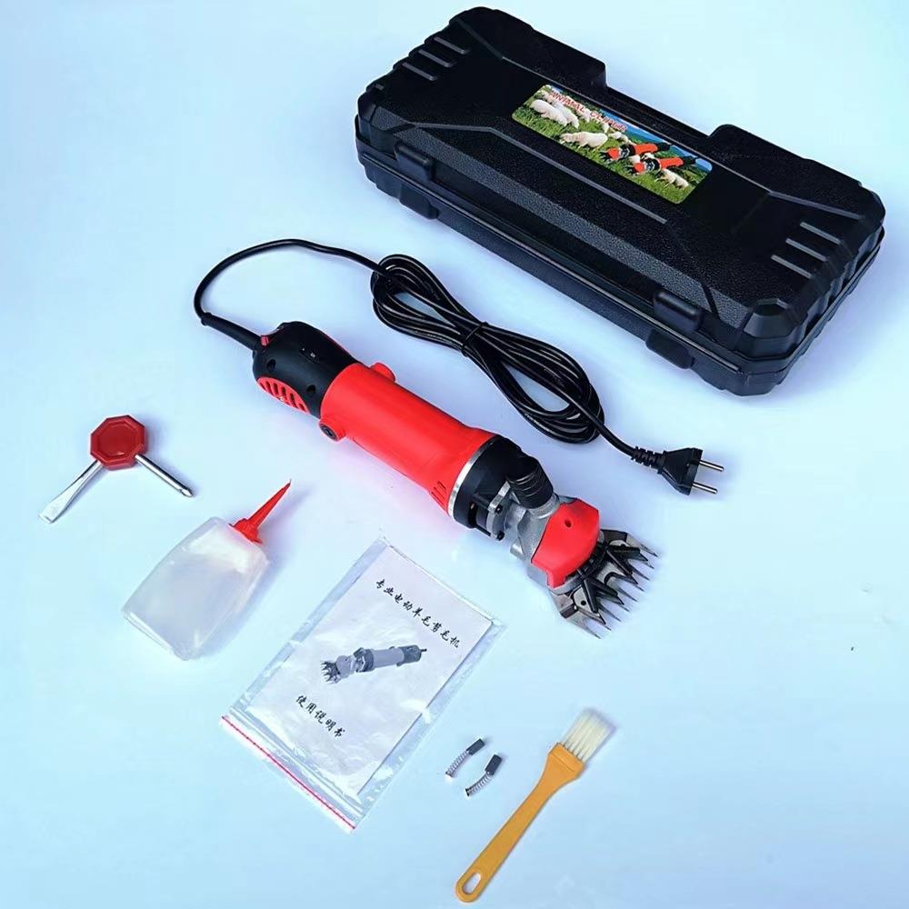 插电款110V/220V6挡调节电动工具大功率推剪羊毛神器