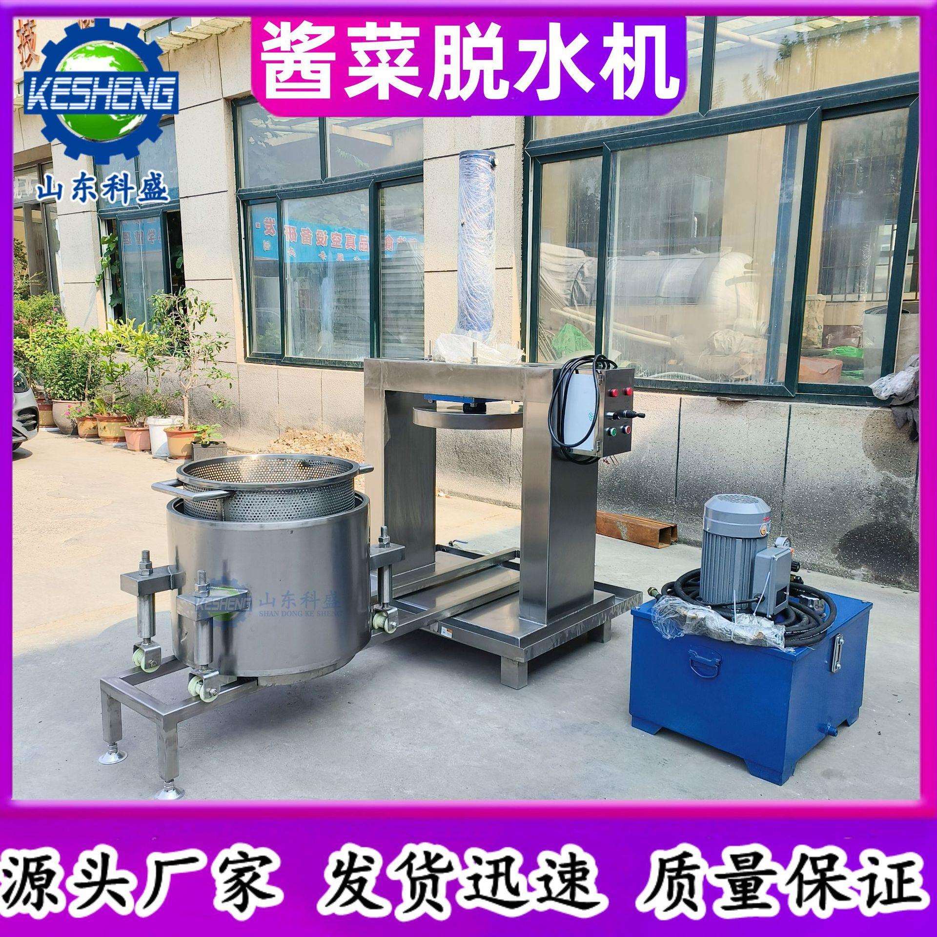 商用豆渣糟压榨机 大豆蛋白压榨机 酒糟压榨机 水果榨汁设备液压