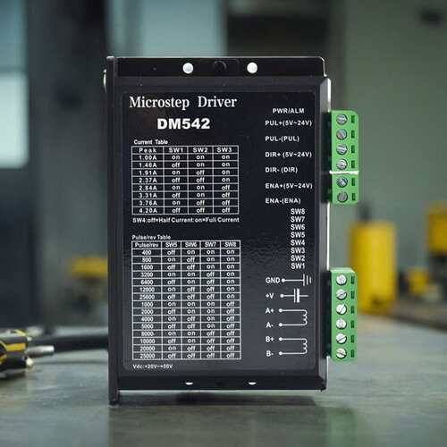 DM542 DSP数字式57/86型步进电机驱动器ZD-2HD542代替M542/M542H