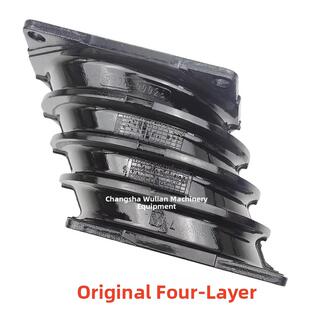 中联三一起重机后平衡梁悬挂橡胶弹簧减震橡胶垫R30M z261 00028