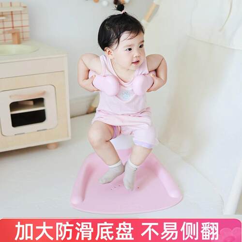 宝宝站立洗澡架儿童浴桶洗澡盆婴幼泡澡桶儿童洗澡盆洗屁屁神器