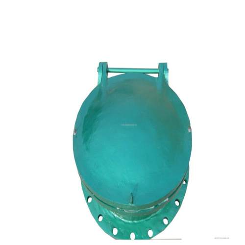 防倒灌拍门玻璃钢拍门方圆闸门