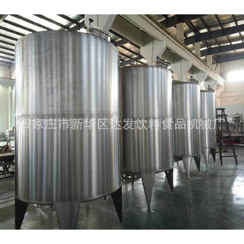 不锈钢储存搅拌调配罐食品饮料化工大小不锈钢罐设计研发生产厂家