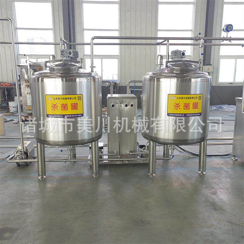 装羊奶杀菌灌装设备牦牛奶巴氏加工机械奶豆腐全套生产机械