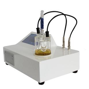 库仑法卡尔费休微量水分测定仪化工产品中水分仪