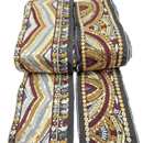 新款 电脑刺绣花边民族风花边辅料厂家批发腰封涤纶木吉他背带肩带