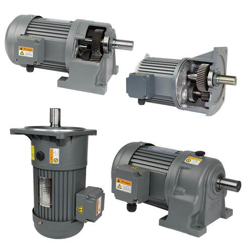 厂家直销减速电机Ch卧式Cv立式200W400W750W1500W带制动电机