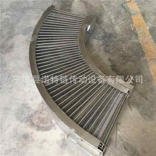 现货食品包装90 180度网带转弯机 Z型提升机 多层螺旋网链输送机