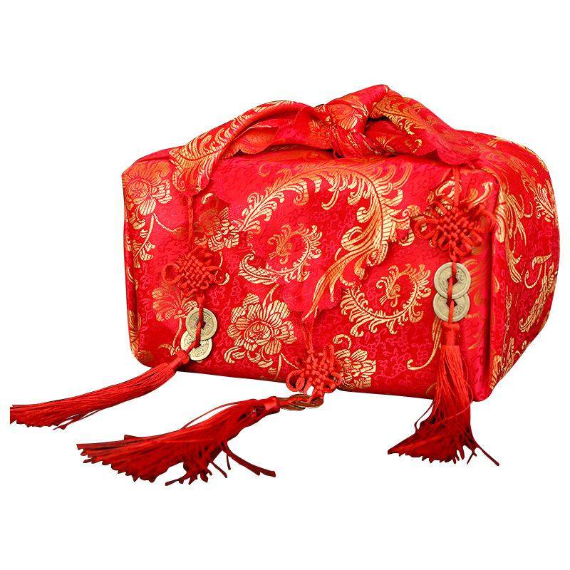 彩礼现金礼盒结婚陪嫁用品订婚钱盒子高档首饰布袋聘金礼金盒提亲,节庆用品/礼品,陪嫁用品套装,淘宝优惠券,粉丝福利购,淘宝优惠卷