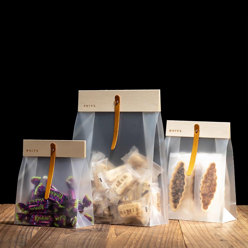 透明食品雪花酥包装袋自封奶枣牛扎糖饼干糯米船圣诞节糖果包装袋