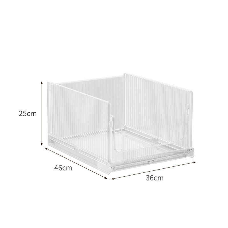 抽屉式可叠加衣物收纳筐宿舍杂物收纳架塑料家用衣服零食收纳柜,收纳整理,其他收纳篮,淘宝优惠券,粉丝福利购,淘宝优惠卷