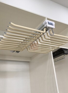 裤架伸衣柜家用缩裤架抽拉顶内置抽Y05BY屉式伸装裤抽架滑轨五缩