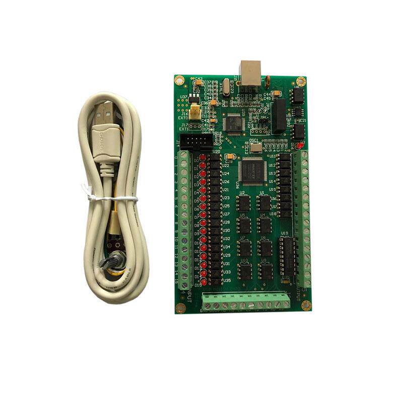Mach3 USB接口板免驱动 雕刻机控制/接口卡(AKZ250) 四轴