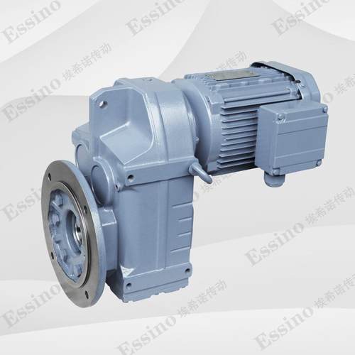 F4F477速减机减F7齿轮减速机4F47平行轴硬齿面斜齿轮速机